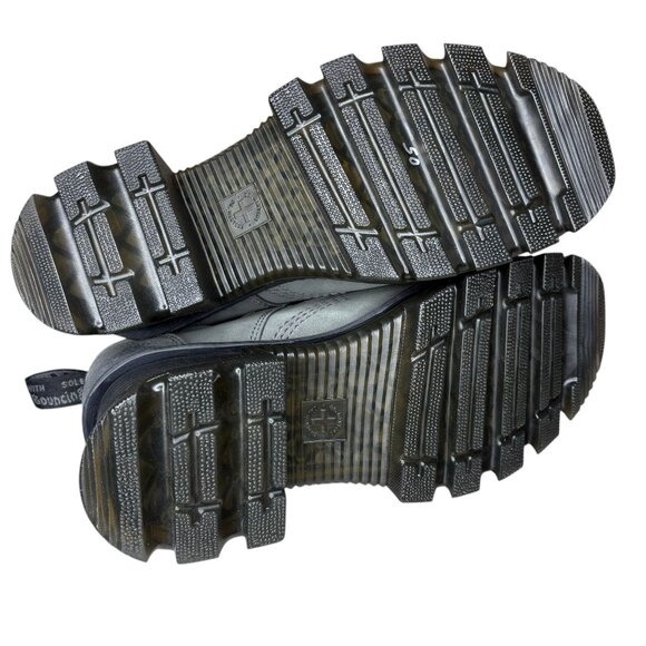 Dr. Martens Corran Waxy Suede Mary Jane Shoes Size 9 - Picture 3 of 12